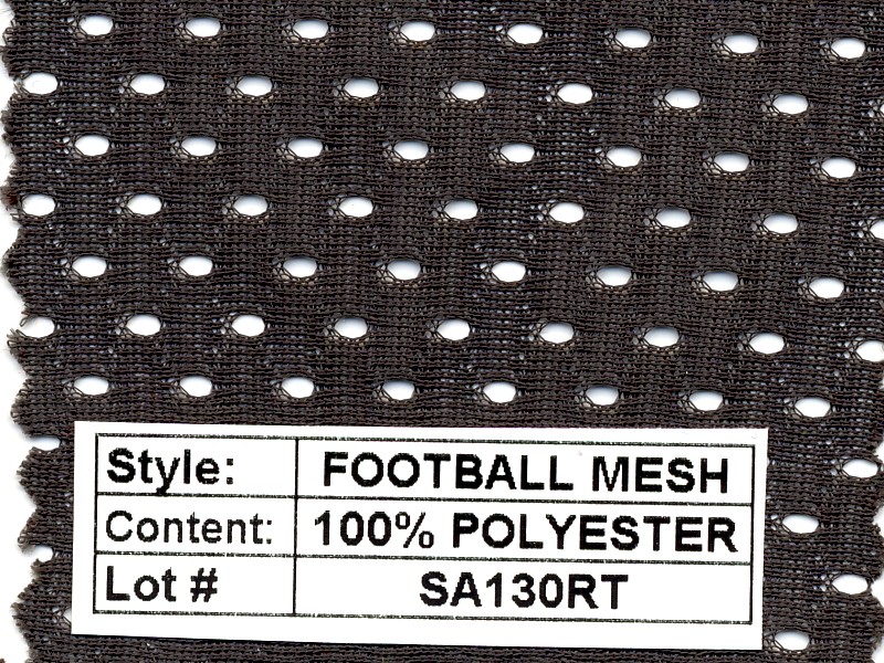 Football Mesh 100% Polyester